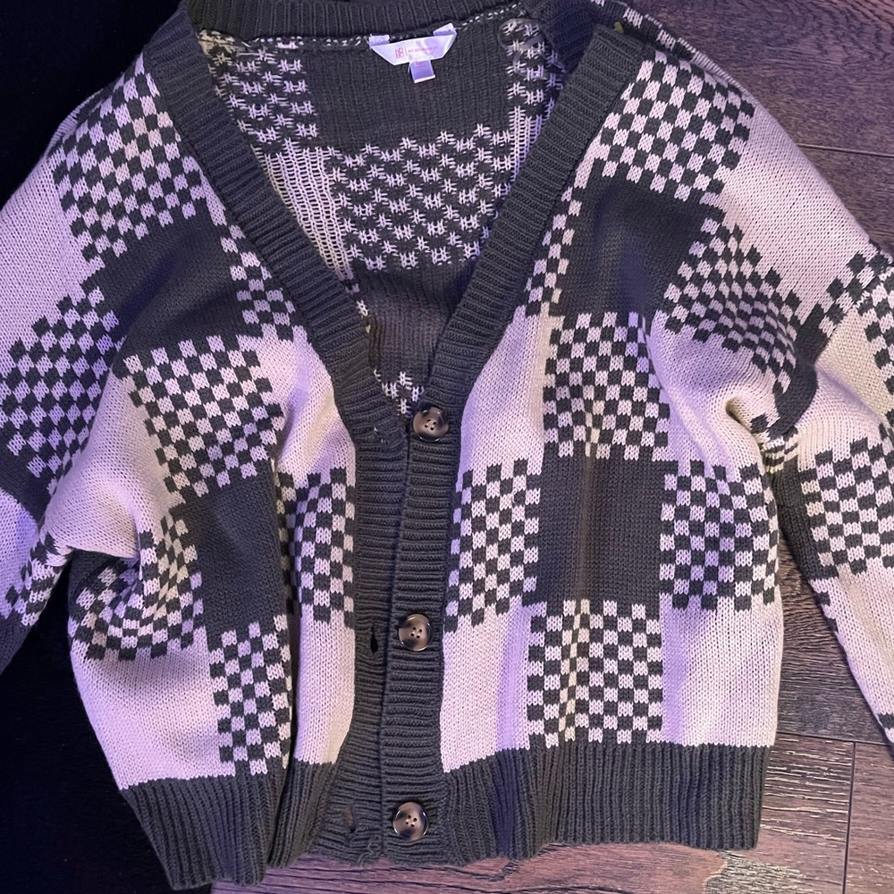 no boundries cardigan